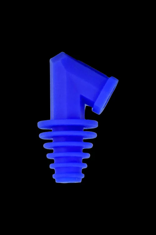 NEXARILAB Classic Silicone Cart Rig Adapter - Silicone Blue