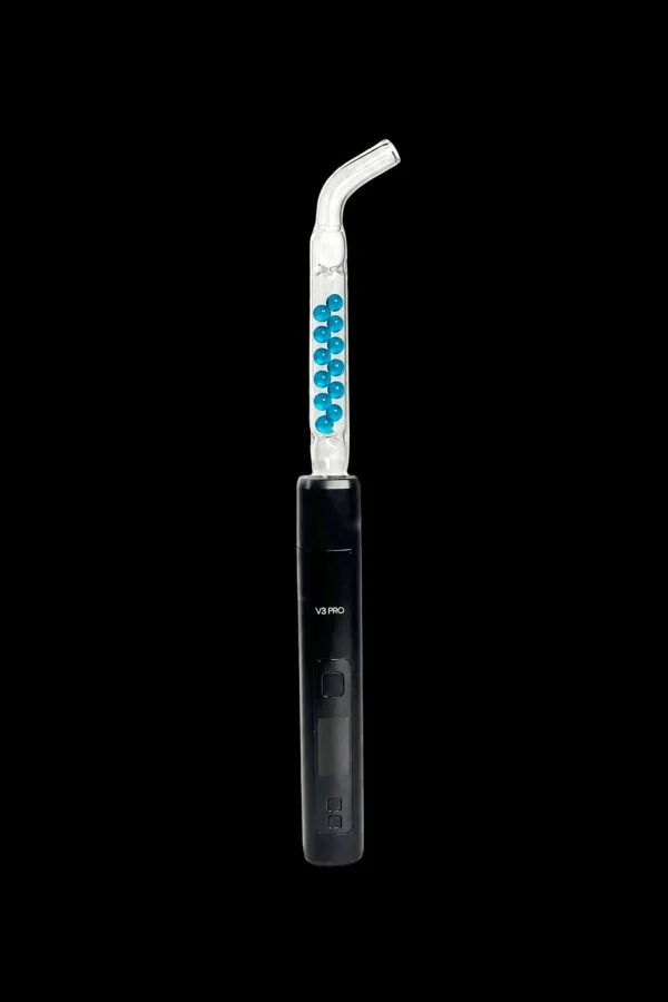 NEXARILAB Refined Beaded Glass Cooling Stem for - Clear