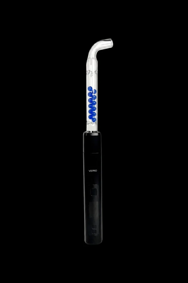 NEXARILAB Refined Beaded Glass Cooling Stem for - Clear