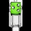 NEXARILAB Elite Glass Bubbler - Lime Green