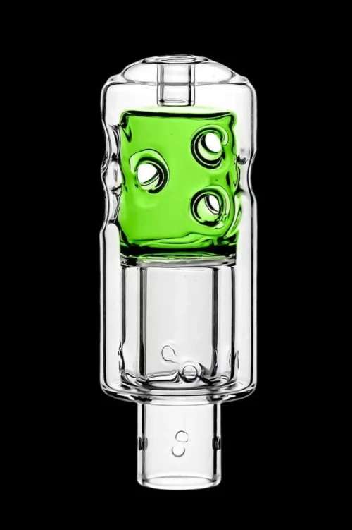 NEXARILAB Elite Glass Bubbler - Lime Green