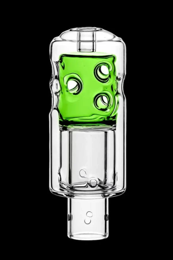 NEXARILAB Elite Glass Bubbler - Lime Green