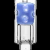 NEXARILAB Elite Glass Bubbler - Lime Green