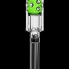 NEXARILAB Elite Glass Bubbler - Lime Green