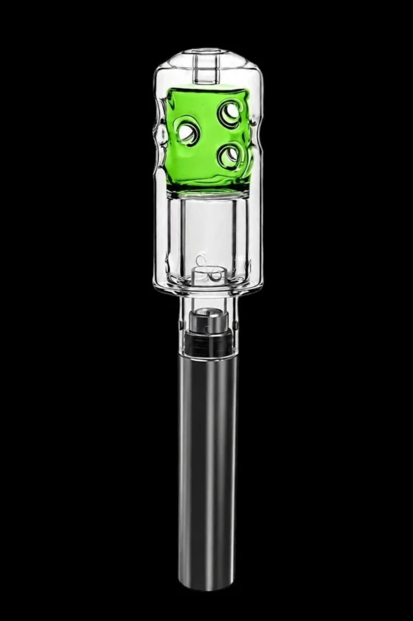 NEXARILAB Elite Glass Bubbler - Lime Green