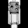 NEXARILAB Elite Glass Bubbler - Lime Green