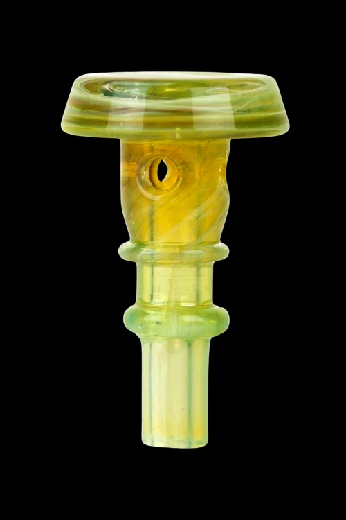 NEXARILAB Elite Pro 3D XL Chamber Glass Joystick Cap - Transluscent Red