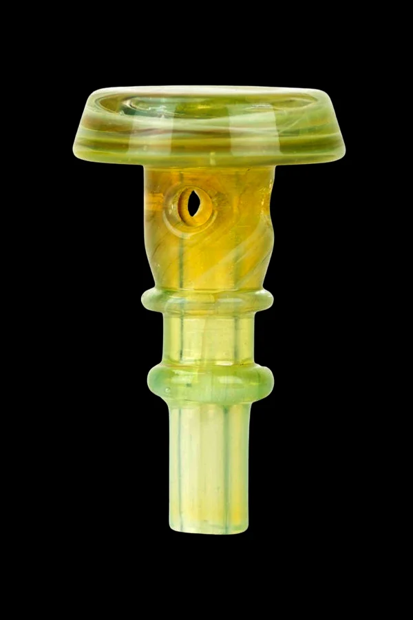 NEXARILAB Elite Pro 3D XL Chamber Glass Joystick Cap - Transluscent Red