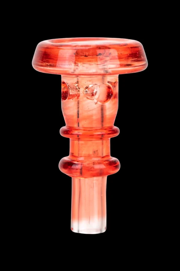 NEXARILAB Elite Pro 3D XL Chamber Glass Joystick Cap - Transluscent Red