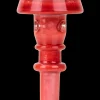 NEXARILAB Elite Pro 3D XL Chamber Glass Joystick Cap - Transluscent Red