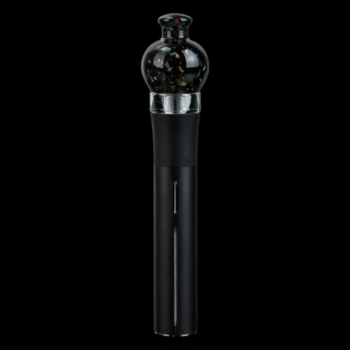 NEXARILAB Premium Glass Mouthpiece - Black Nebula