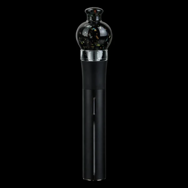 NEXARILAB Premium Glass Mouthpiece - Black Nebula