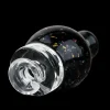 NEXARILAB Premium Glass Mouthpiece - Black Nebula