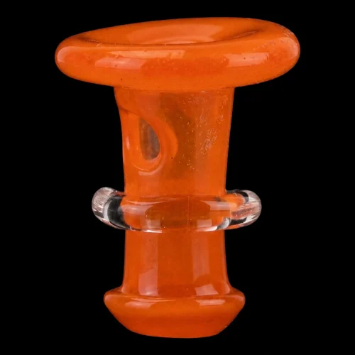 NEXARILAB Signature 'New ' & Glass Joystick Cap - Orange