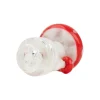 NEXARILAB Elite Glass Mouthpiece - Red Mushroom