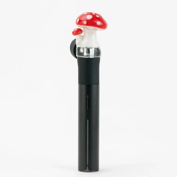 NEXARILAB Elite Glass Mouthpiece - Red Mushroom