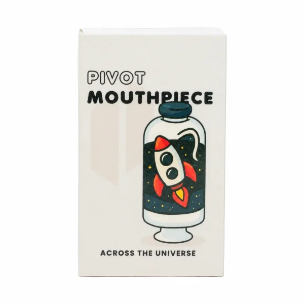 NEXARILAB Signature Glass Mouthpiece - Across the Universe