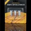 NEXARILAB Signature Quartz Crystal Atomizer - Three Pack