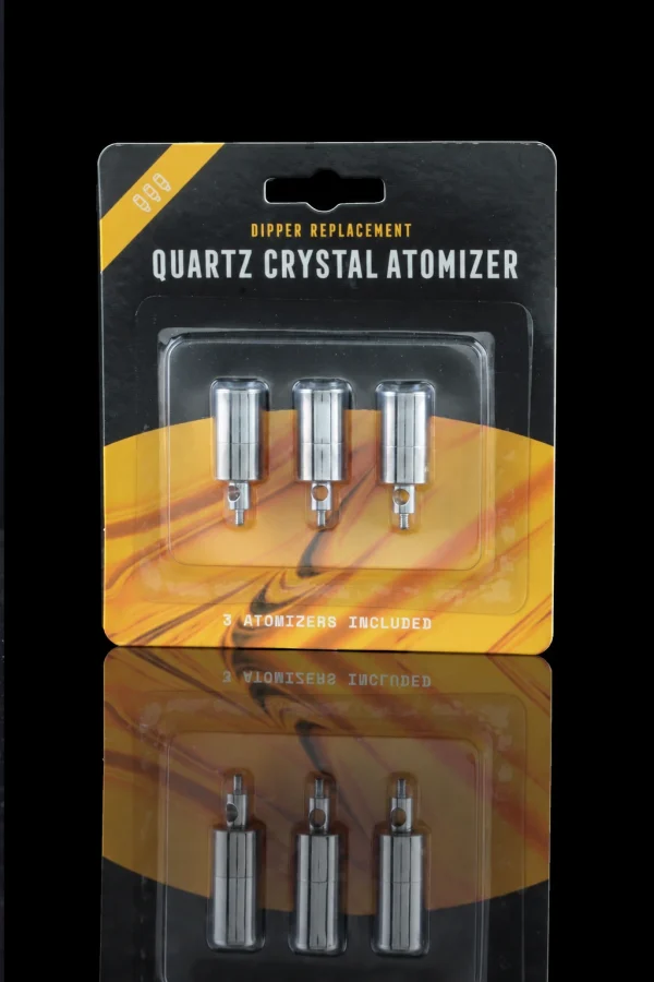NEXARILAB Signature Quartz Crystal Atomizer - Three Pack