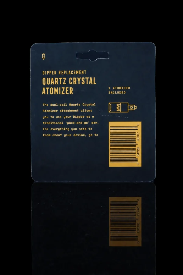 NEXARILAB Signature Quartz Crystal Atomizer - Three Pack