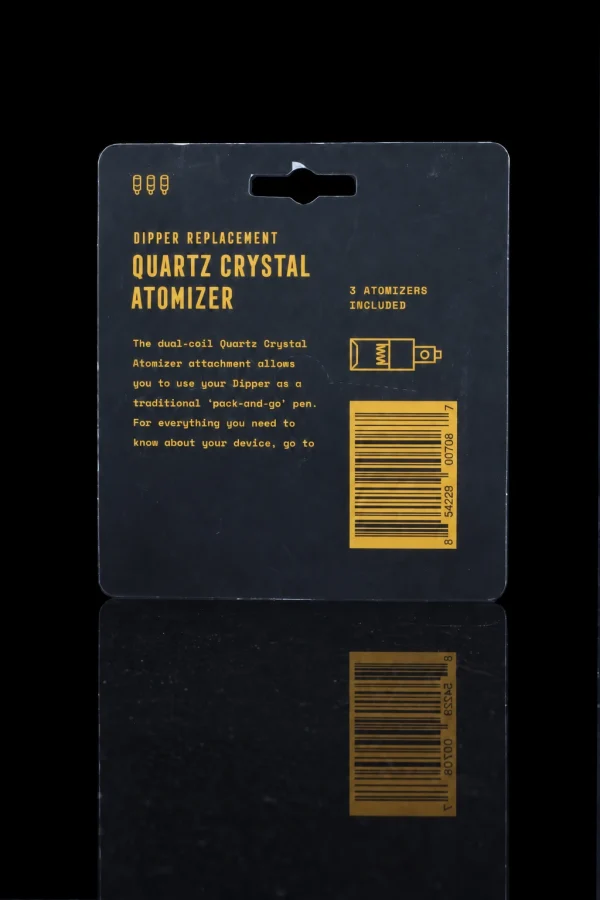 NEXARILAB Signature Quartz Crystal Atomizer - Three Pack
