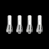 NEXARILAB Refined Quartz See-Through Coil - 4 Pack